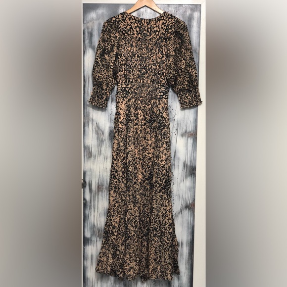 NWOT~Free People String of Hearts Maxi Dress Size Medium - Picture 6 of 12